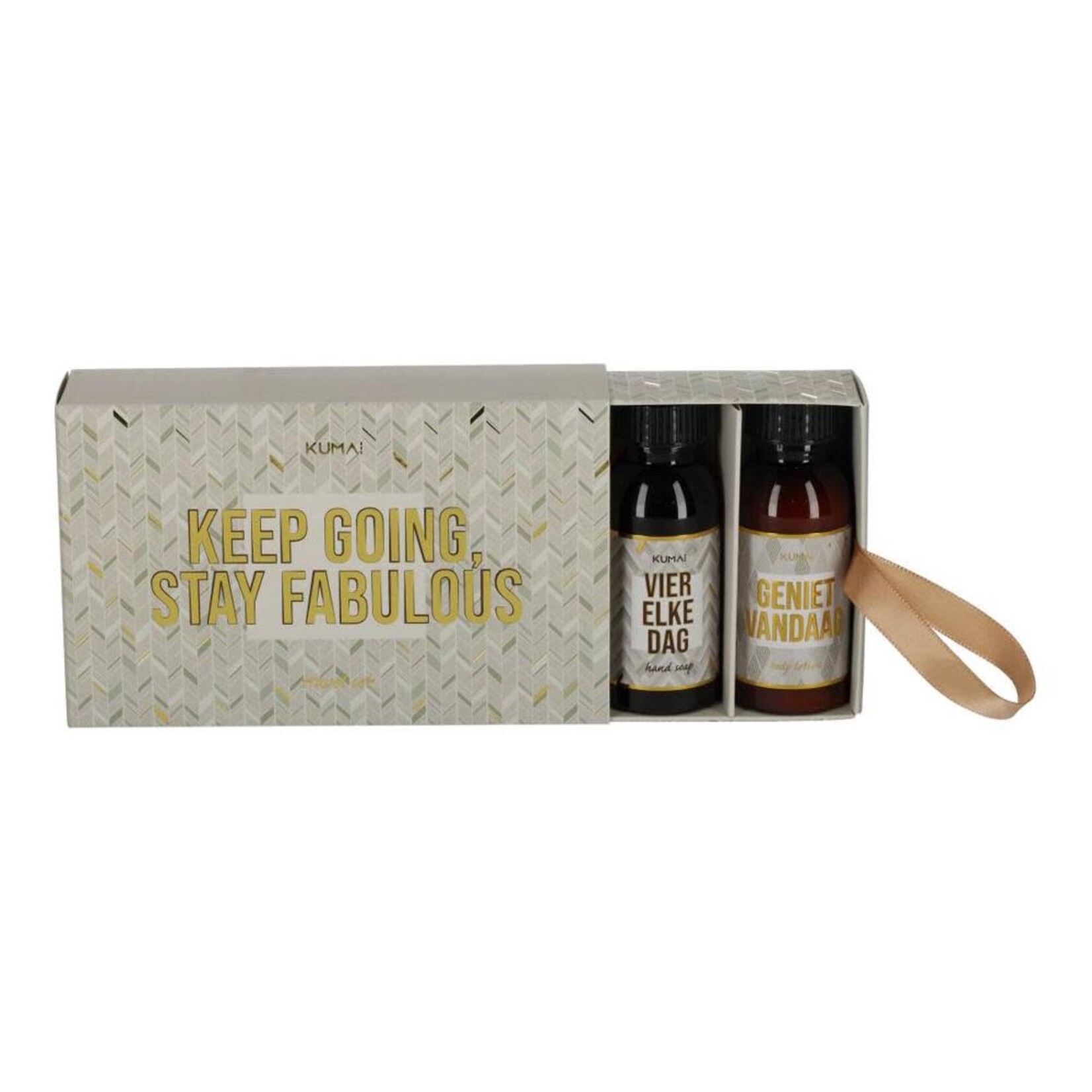 Kumai Travelset Shampoo & Body wasy - Keep going & Stay fabulous 40ml