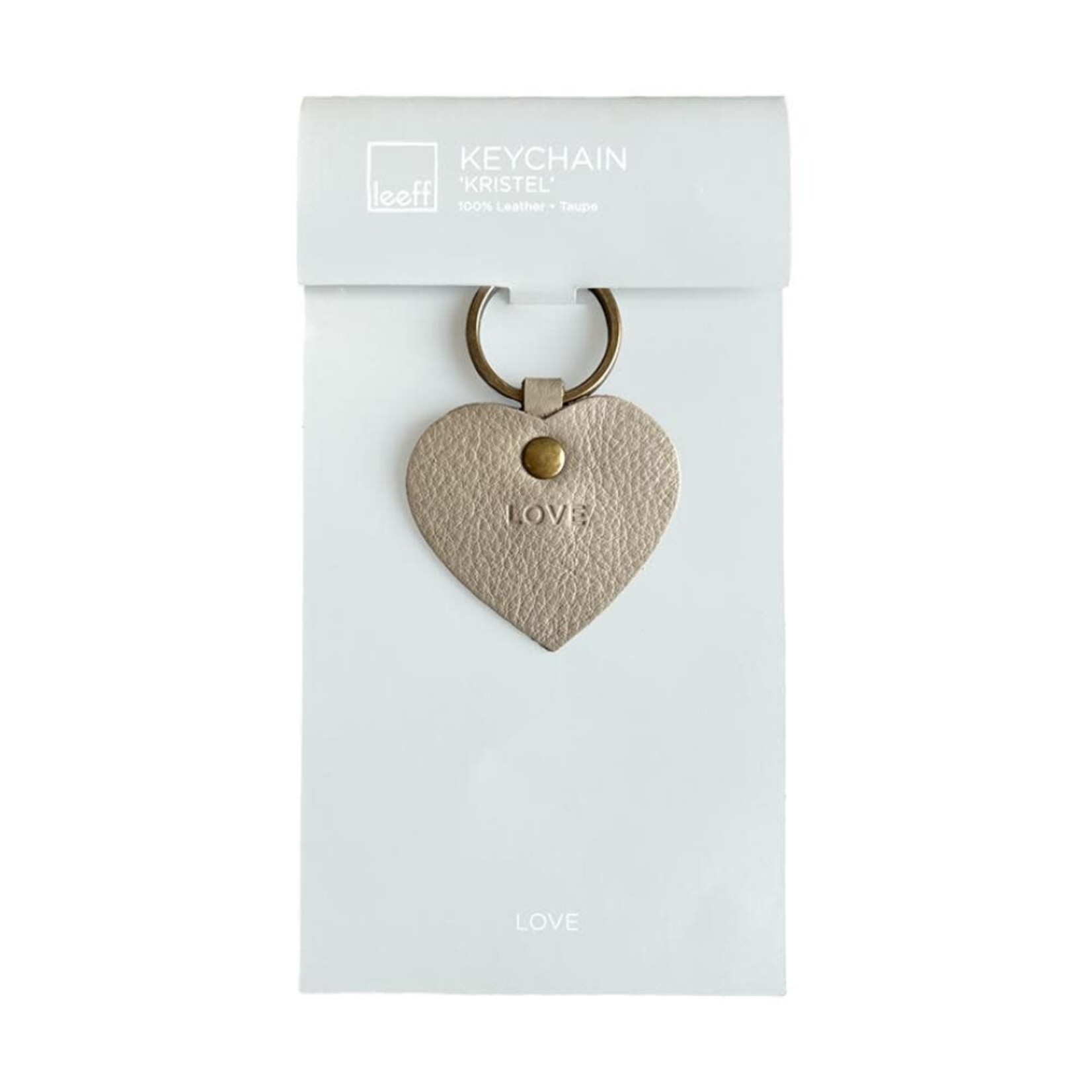Leeff Leeff Sleutelhanger Love