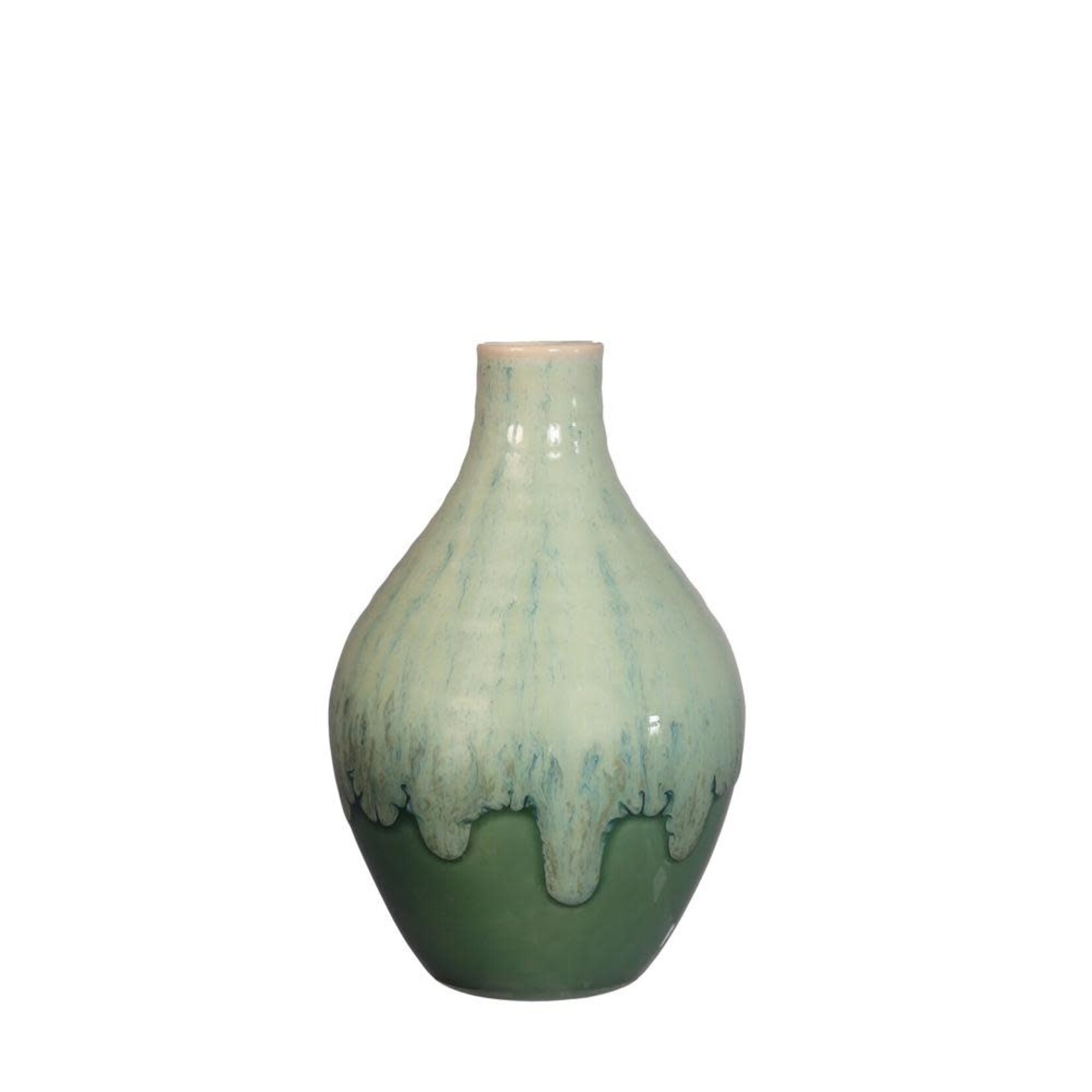 Ideas 4 Seasons Tafelvaasje Amy zeegroen