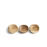 ByBazz Schaaltje Hout XS per stuk