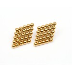 WAUW Jewellery Oorbellen stainless steel goud