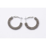 WAUW Jewellery Oorbellen stainless steel zilver