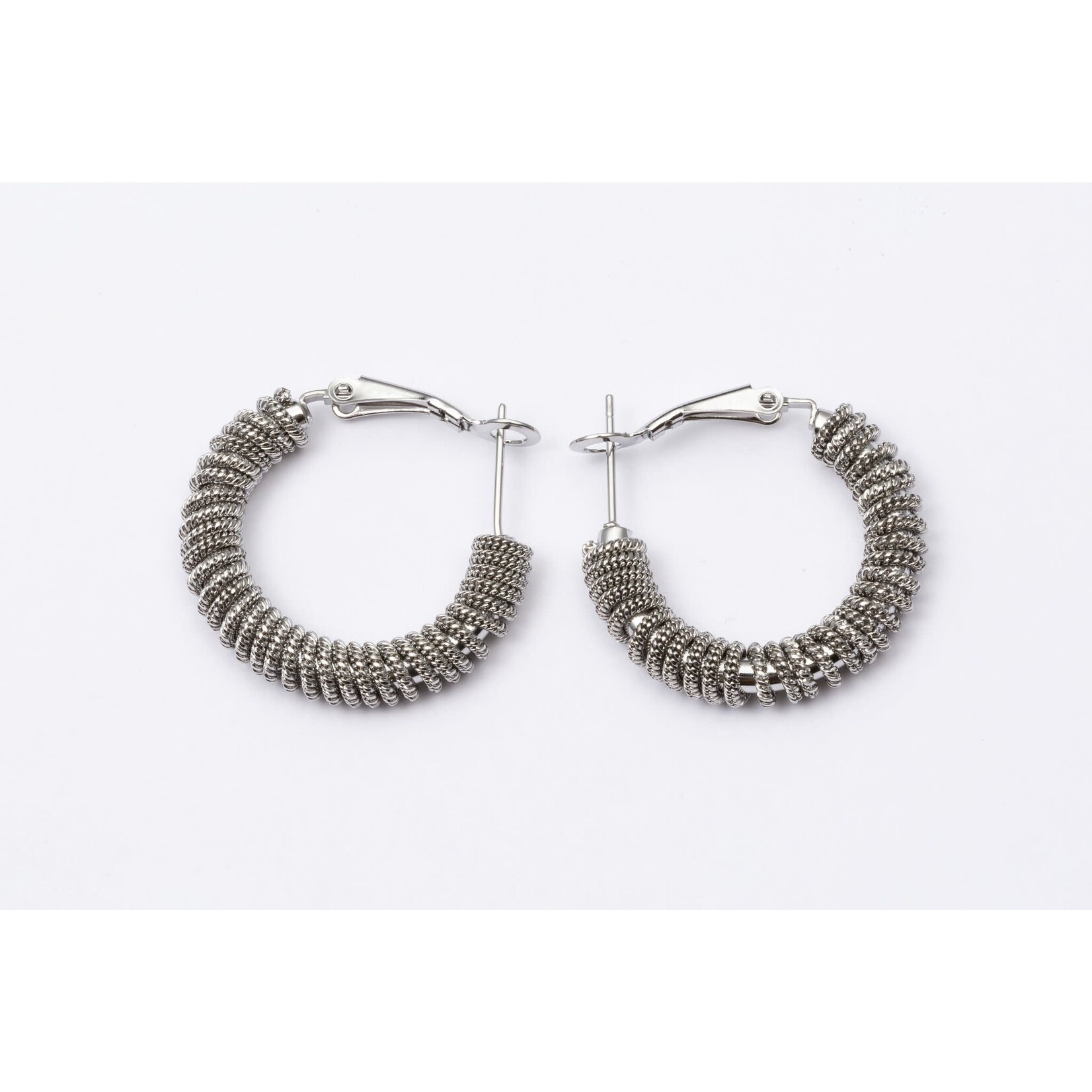 WAUW Jewellery Oorbellen stainless steel zilver van 14.99 voor