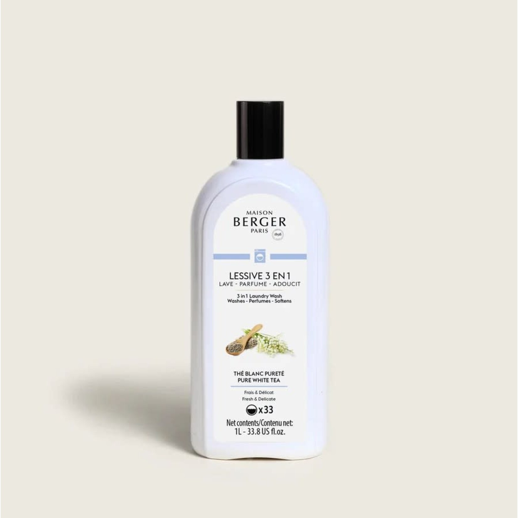 Lampe Berger Laundry Parfum Pure white tea