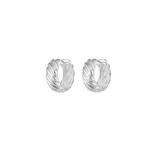By Shir Oorbellen Ross Klein Zilver van 16.99 voor