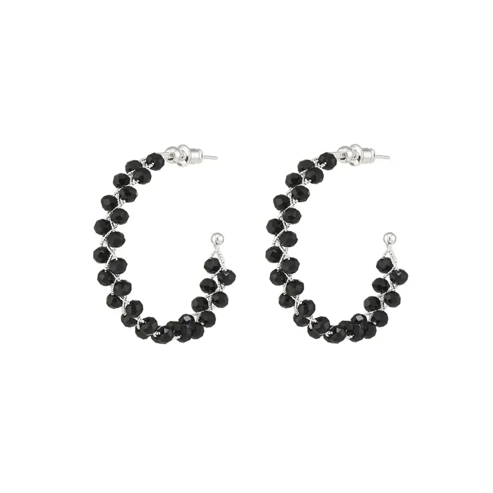 By Shir Oorbellen Olivia Zilver