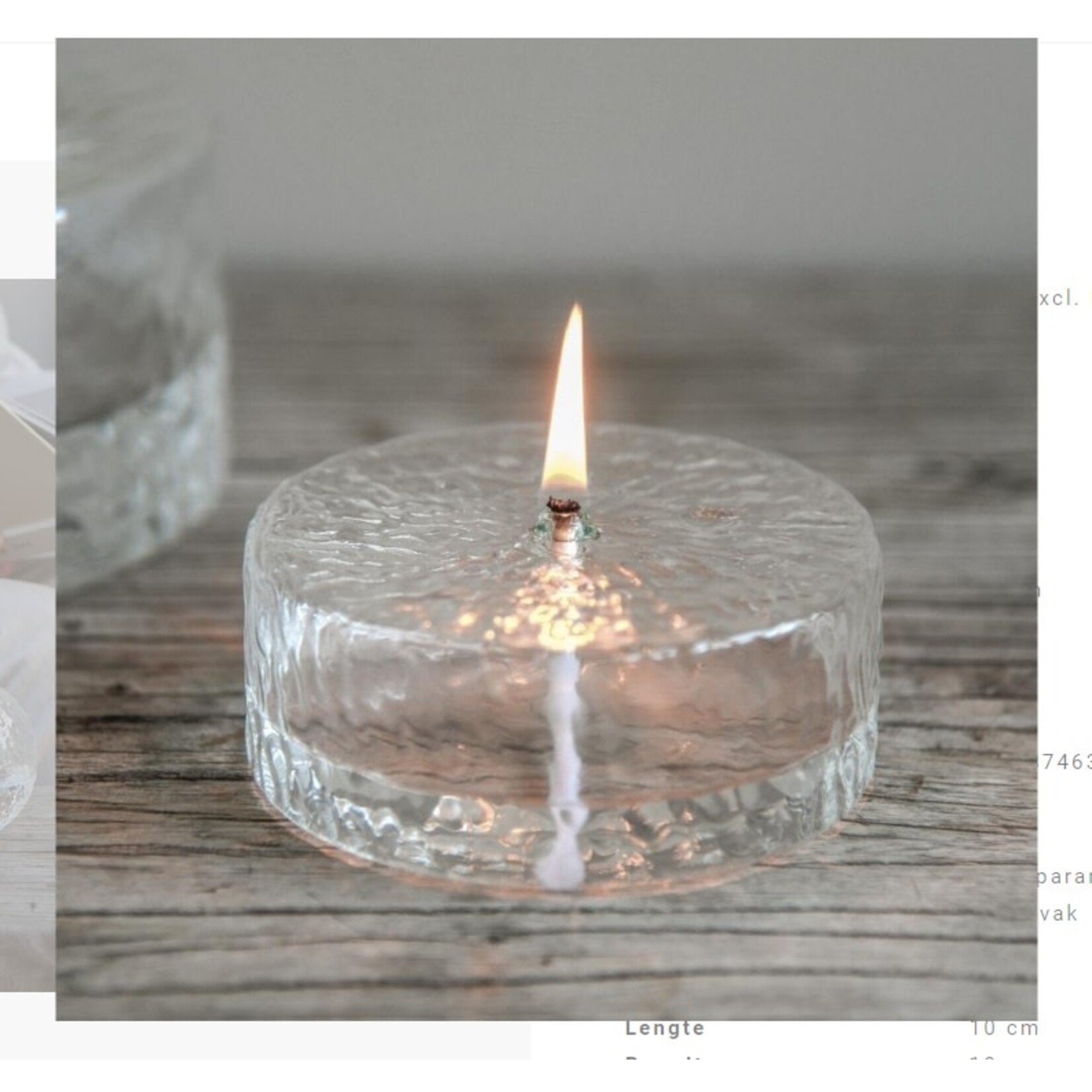 Leeff Leeff Oil Lamp Oscar S