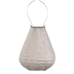 LUMIZ Lumiz Solar Lampion Tulip 20cm Topaze light taupe