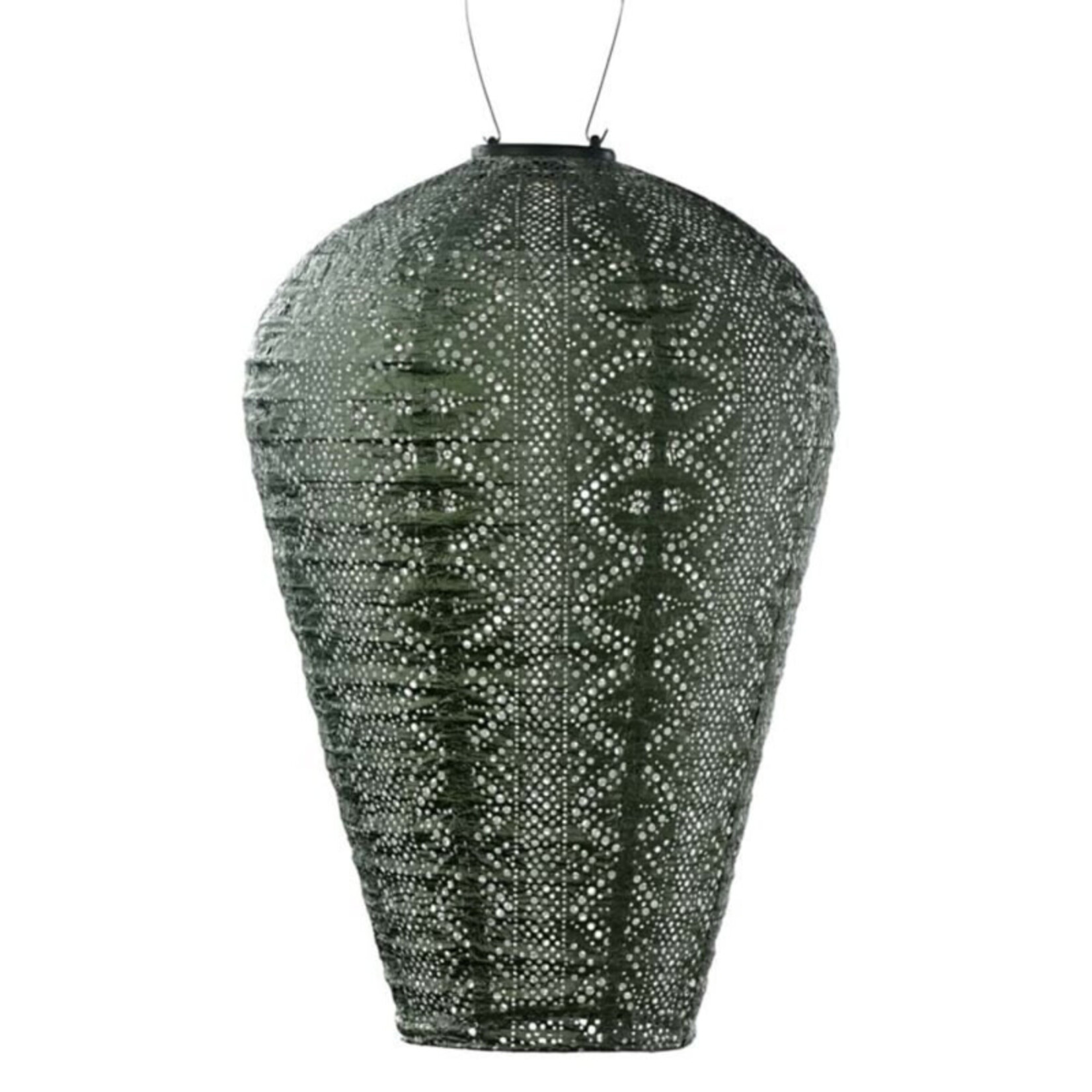 LUMIZ Lumiz solar lampion Balloon XL 35 Lace Sage Green