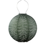 LUMIZ Lumiz solar lampion Round 30 Folia Sage Green