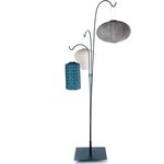 LUMIZ Lumiz terras standaard 190 cm voor 3 lampionnen