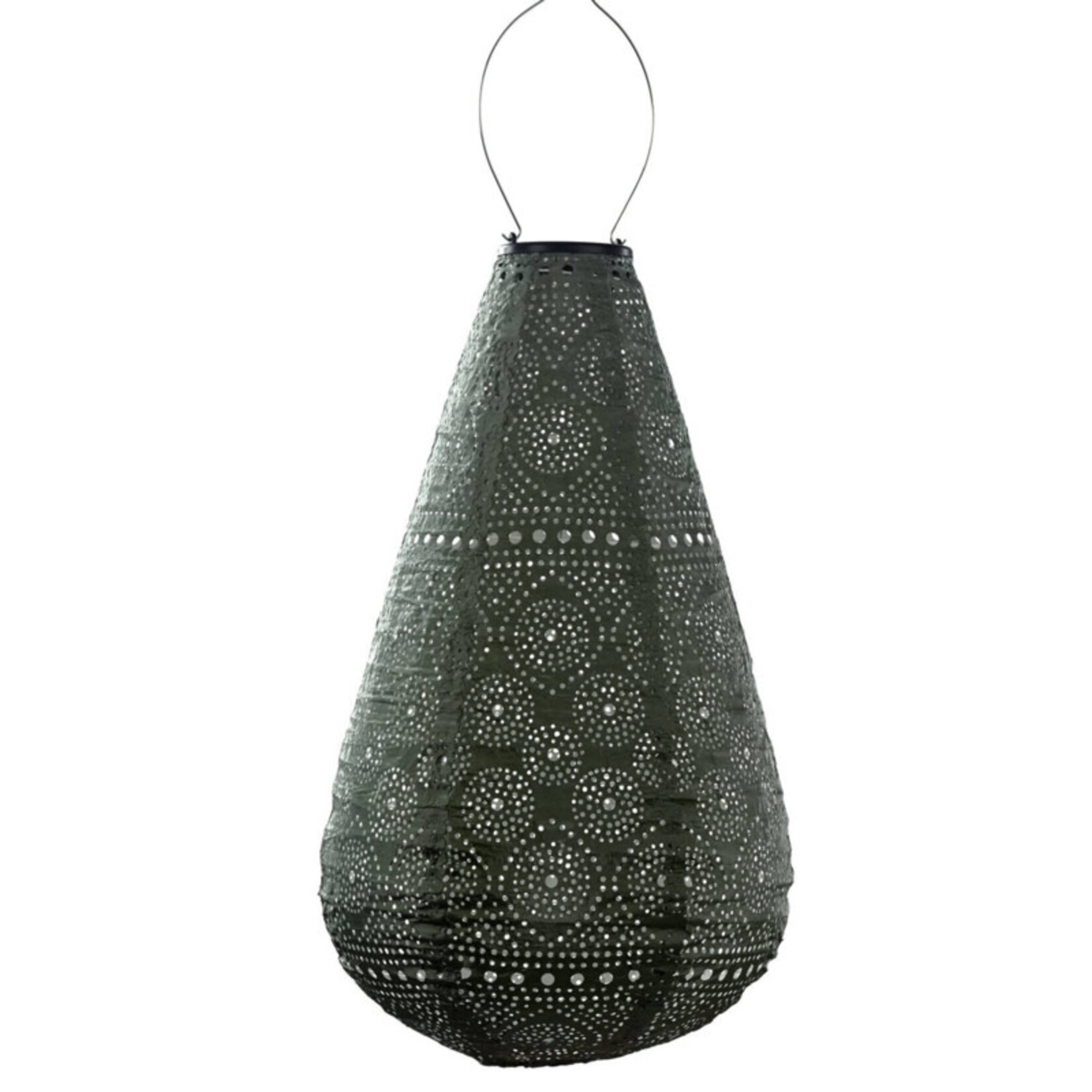 LUMIZ Lumiz Solar Lampion Drop 28 Spectare Sage Green