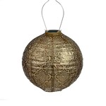 LUMIZ Lumiz solar lampion Round 30 Bazaar Gold