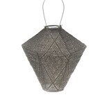 LUMIZ Lumiz Solar Lampion diamond 28 Ikat Taupe