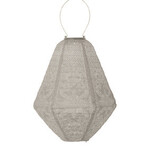 LUMIZ Lumiz Solar Lampion can 30 Marrakesh Light Taupe