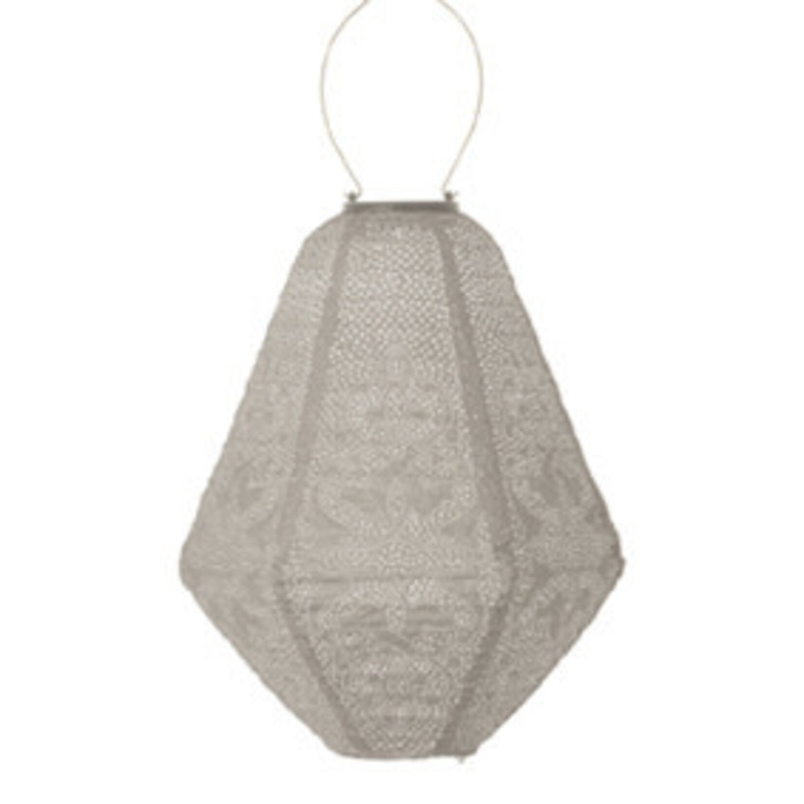 LUMIZ Lumiz Solar Lampion can 30 Marrakesh Light Taupe