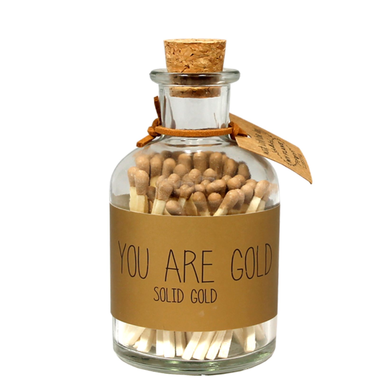 My Flame Lifestyle Lucifers You are  gold