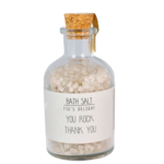 My Flame Lifestyle Badzout You rock, Thank you