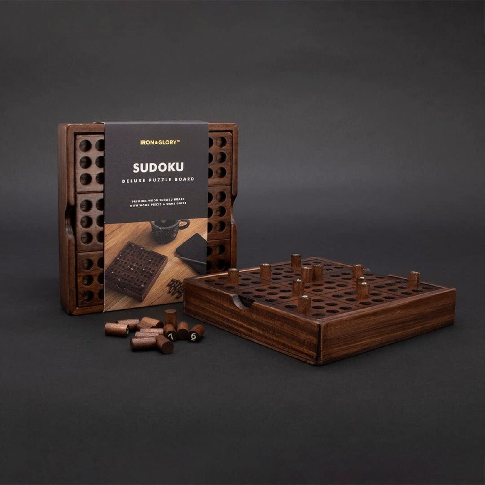 Iron&Glory Sudoku - Deluxe puzzle board