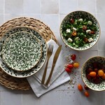 Novastyl Bord Groen Heraclee - 19cm van 5.99 voor