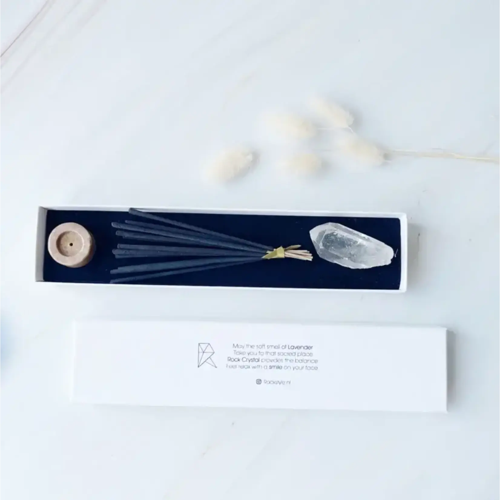 Rocktstyle Wierook set / Lavendel - van 14,99 voor