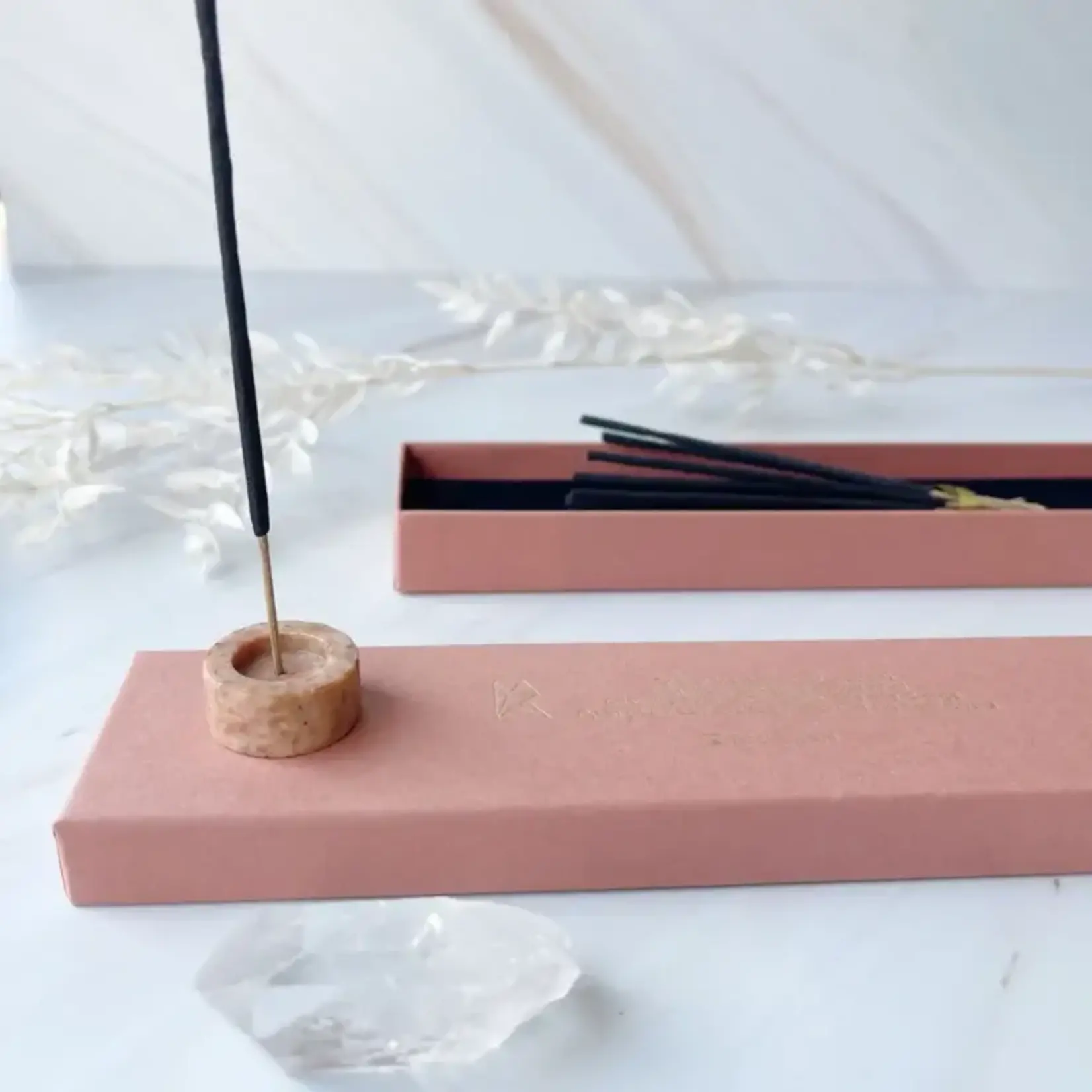 Rocktstyle Wierook & Gemstone giftbox: Gold edition - van 14,99 voor