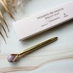 Rocktstyle Crystal Ball Pen - Amethist