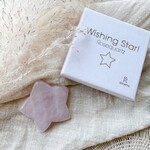 Rocktstyle Wishing Star - rozenkwarts ster van 14.99 voor