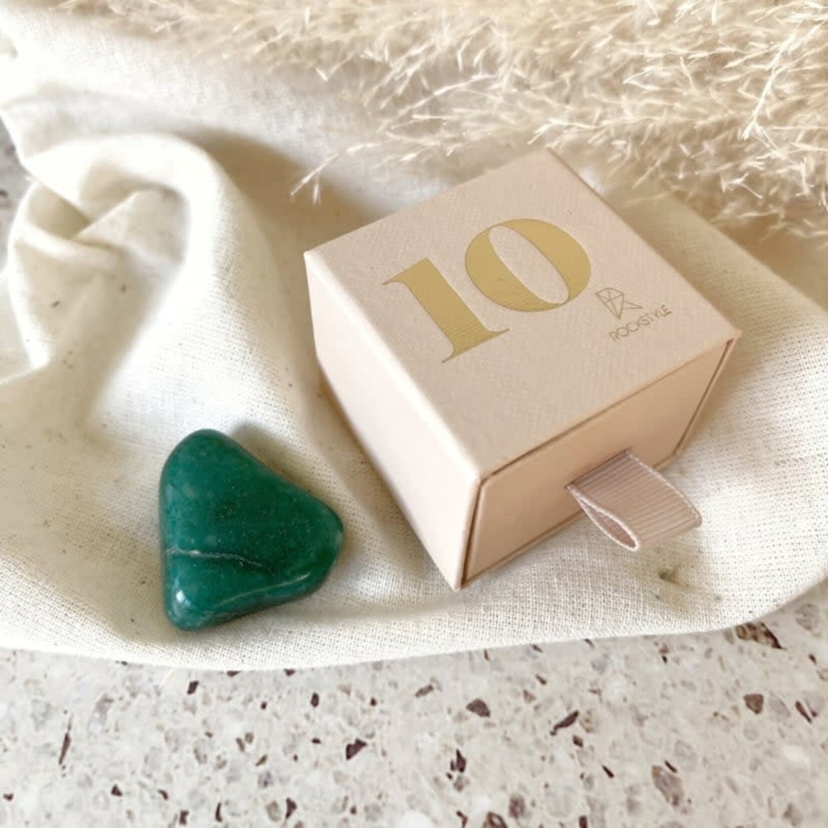 Rocktstyle Lucky number nr 10 - Aventurijn van 8.99 voor