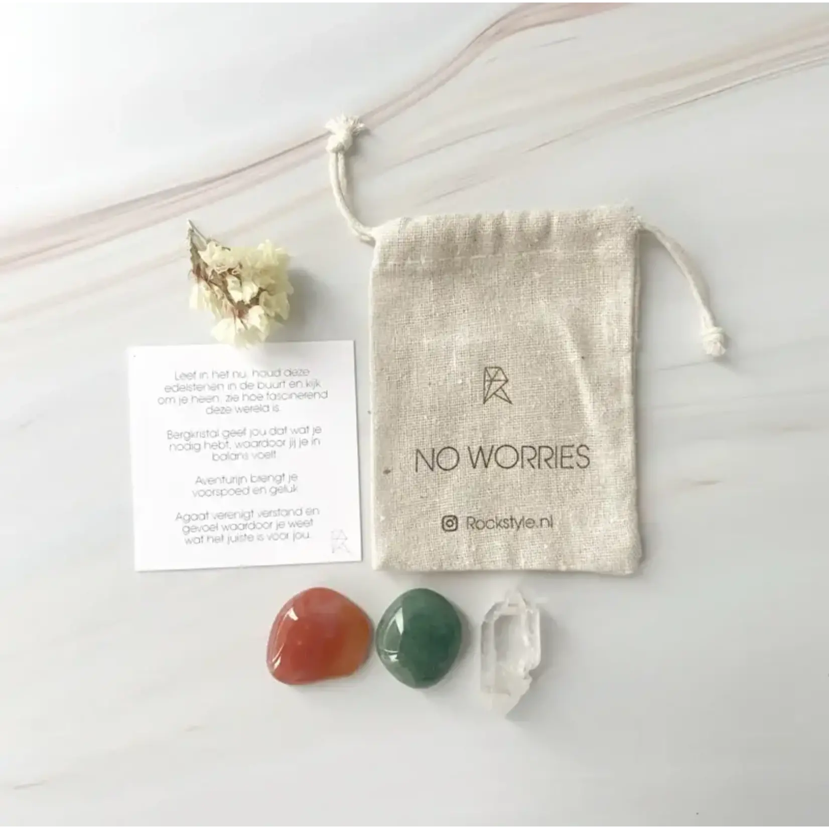 Rocktstyle Power Crystals - No worries van 14.99 voor