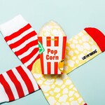 Eat my socks Socks - Pop corn