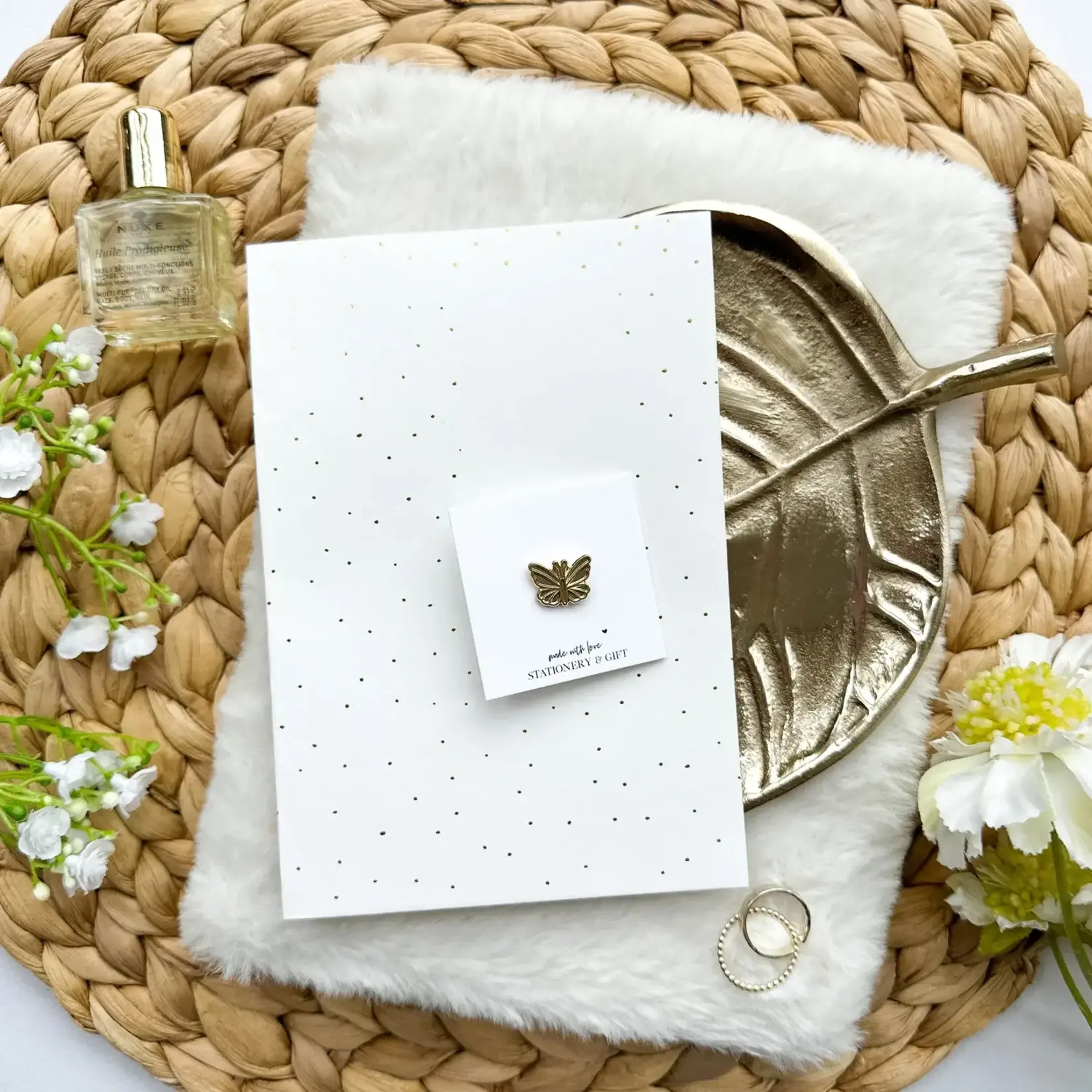 Stationery & Gift Pin small - Vlindertje