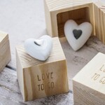 Räder Räder Love to go Heart Wooden Box
