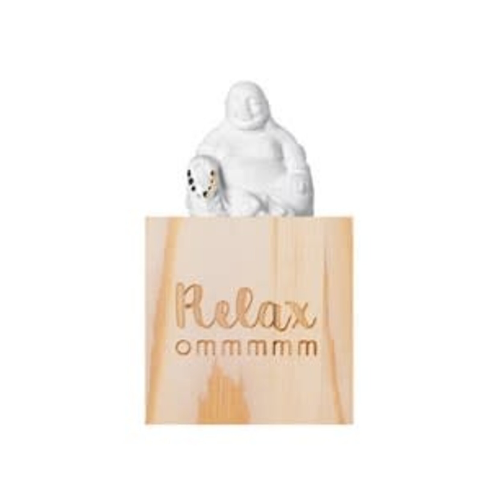 Räder Räder Relax ommmmm Buddha in houten doosje