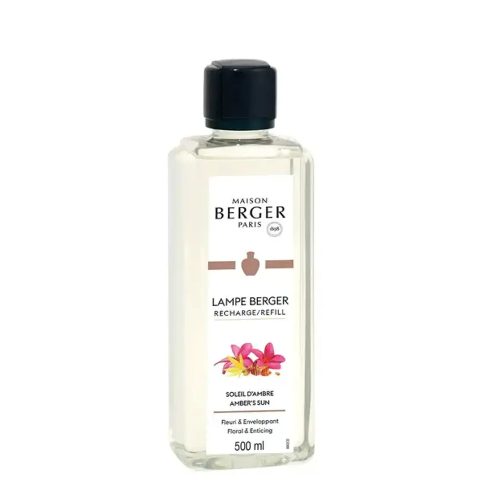 Lampe Berger Lampe Berger Huisparfum 500 ML Soleil d'Ambre / Amber's Sun