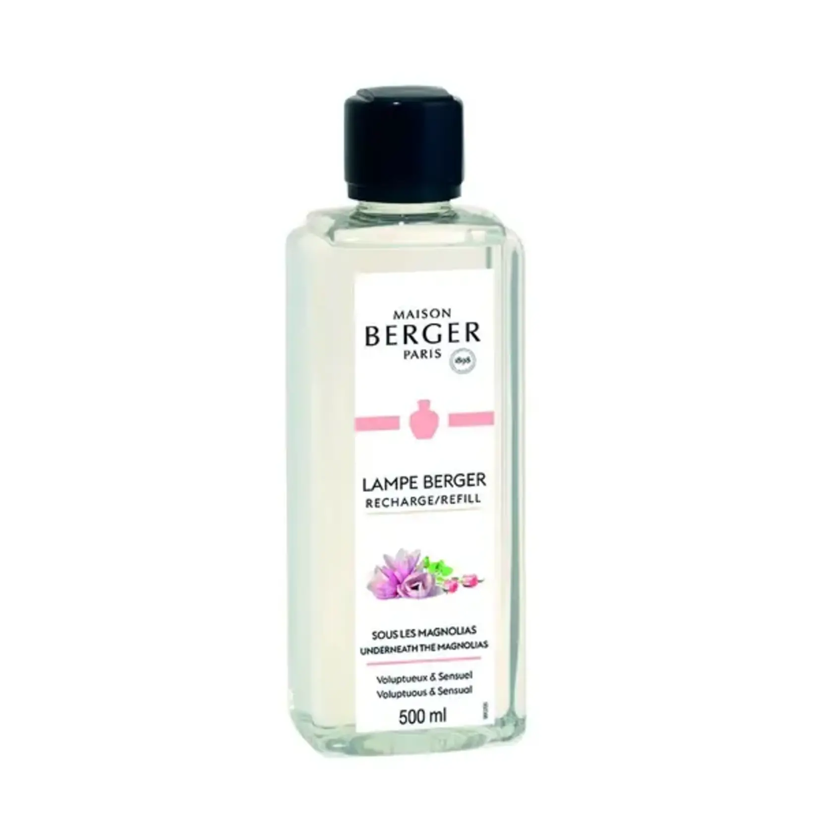 Lampe Berger Lampe Berger Huisparfum 500ml Sous les Magnolia/Underneath the Magnolias