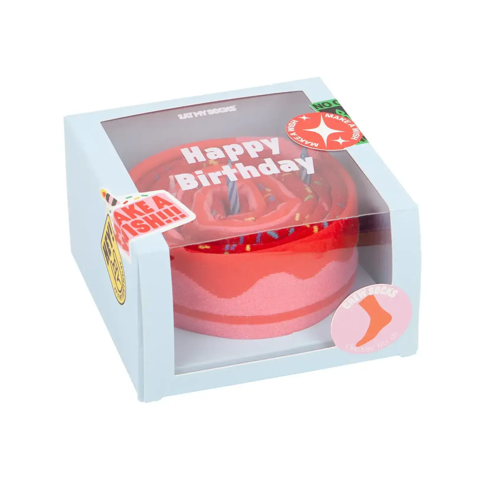 Eat my socks Eat My Socks - Happy Birthday - Kids van 9.99 voor