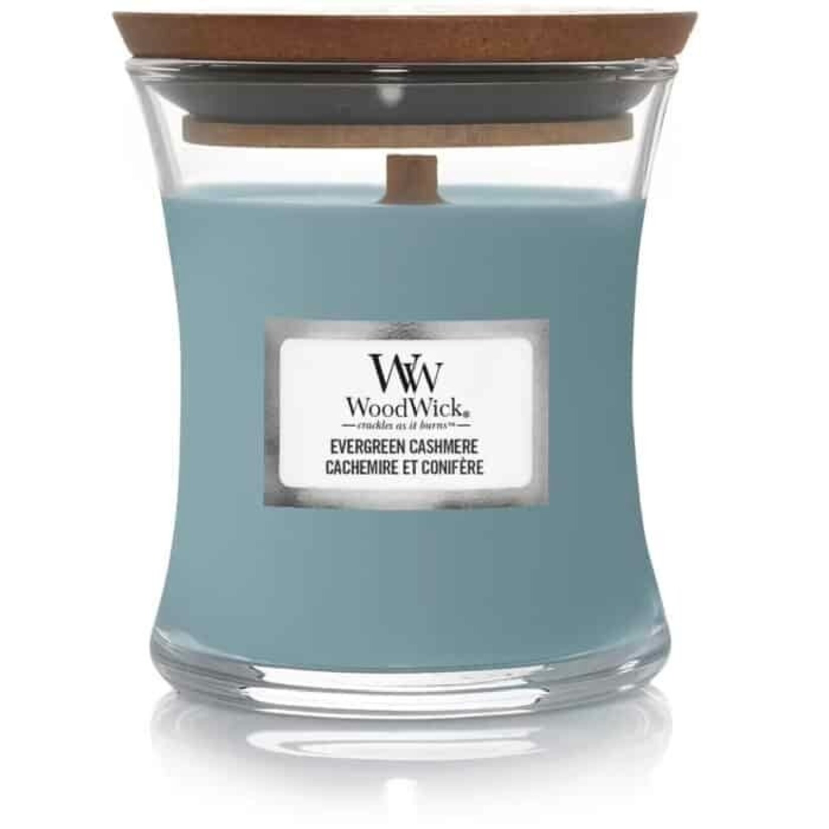 WoodWick WW Evergreen Cashmere Medium Candle