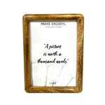 Home Society Fotolijst Amelie BK M Hout
