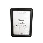 Home Society Fotolijst Amelie BK S zwart