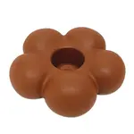 Opjet Opjet kaarsenhouder Bloemen Terracotta