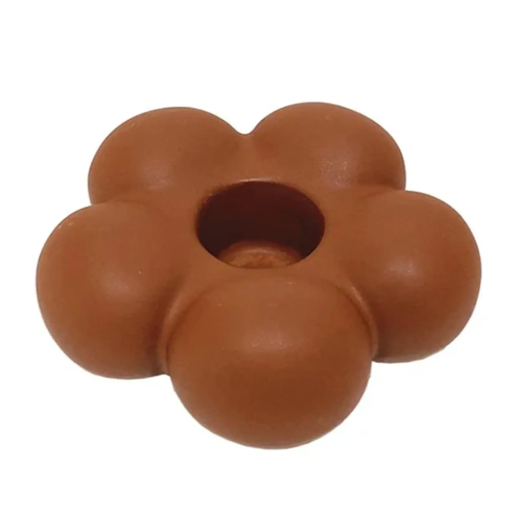 Opjet Opjet kaarsenhouder Bloemen Terracotta