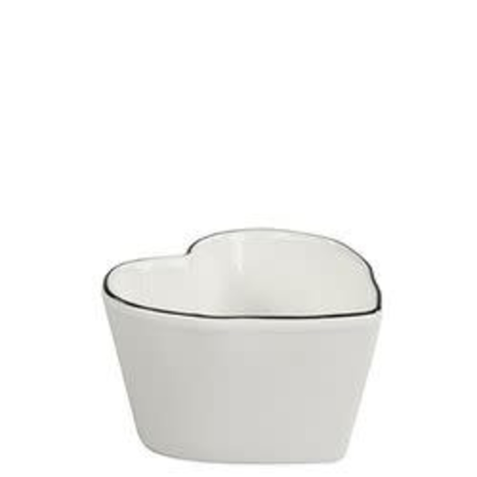 Bastion Collections Bowl Heart shape small