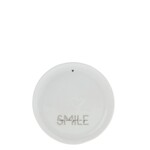 Bastion Collections Cake Plate 16cm White/Smile