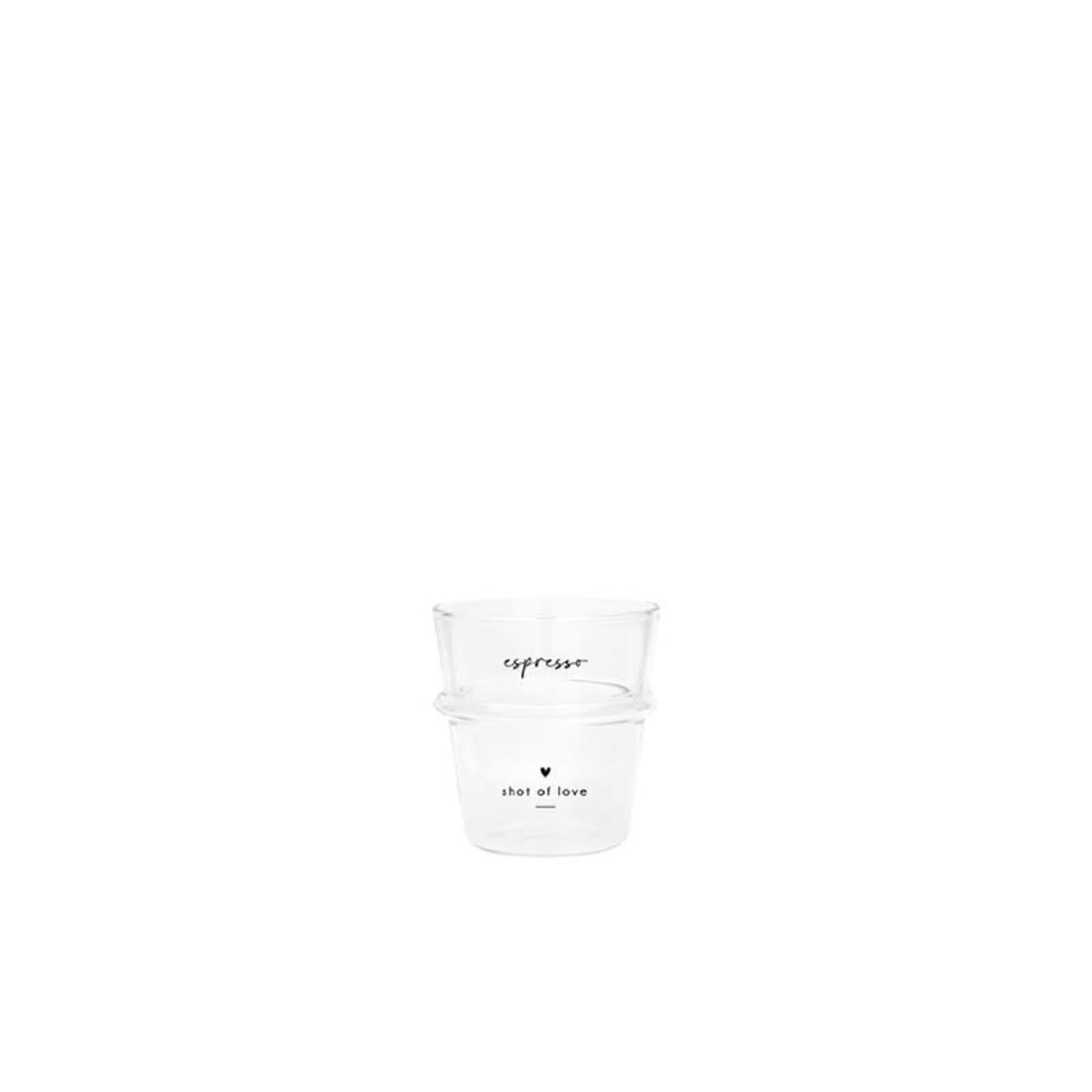 Bastion Collections Espresso glass Shot of Love