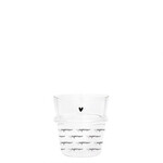 Bastion Collections Espresso glass hartje