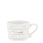 Bastion Collections Cup white/beige sm Smile Everyday