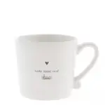 Bastion Collections Mug White Taste Love