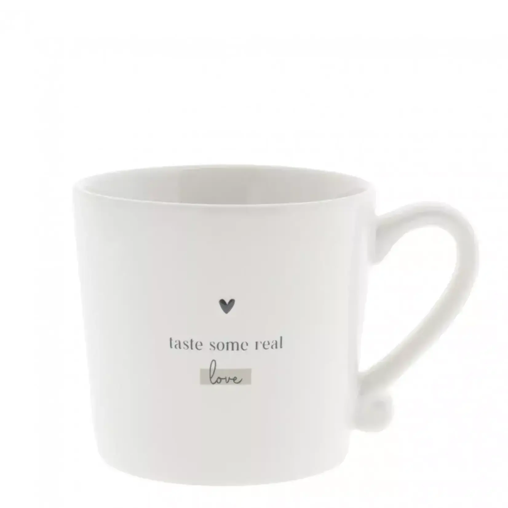 Bastion Collections Mug White Taste Love