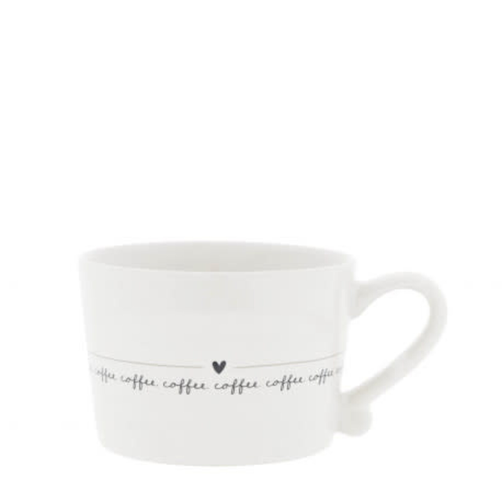 Bastion Collections Cup White sm Coffee Coffee
